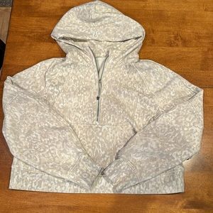 Lululemon Scuba oversized half zip